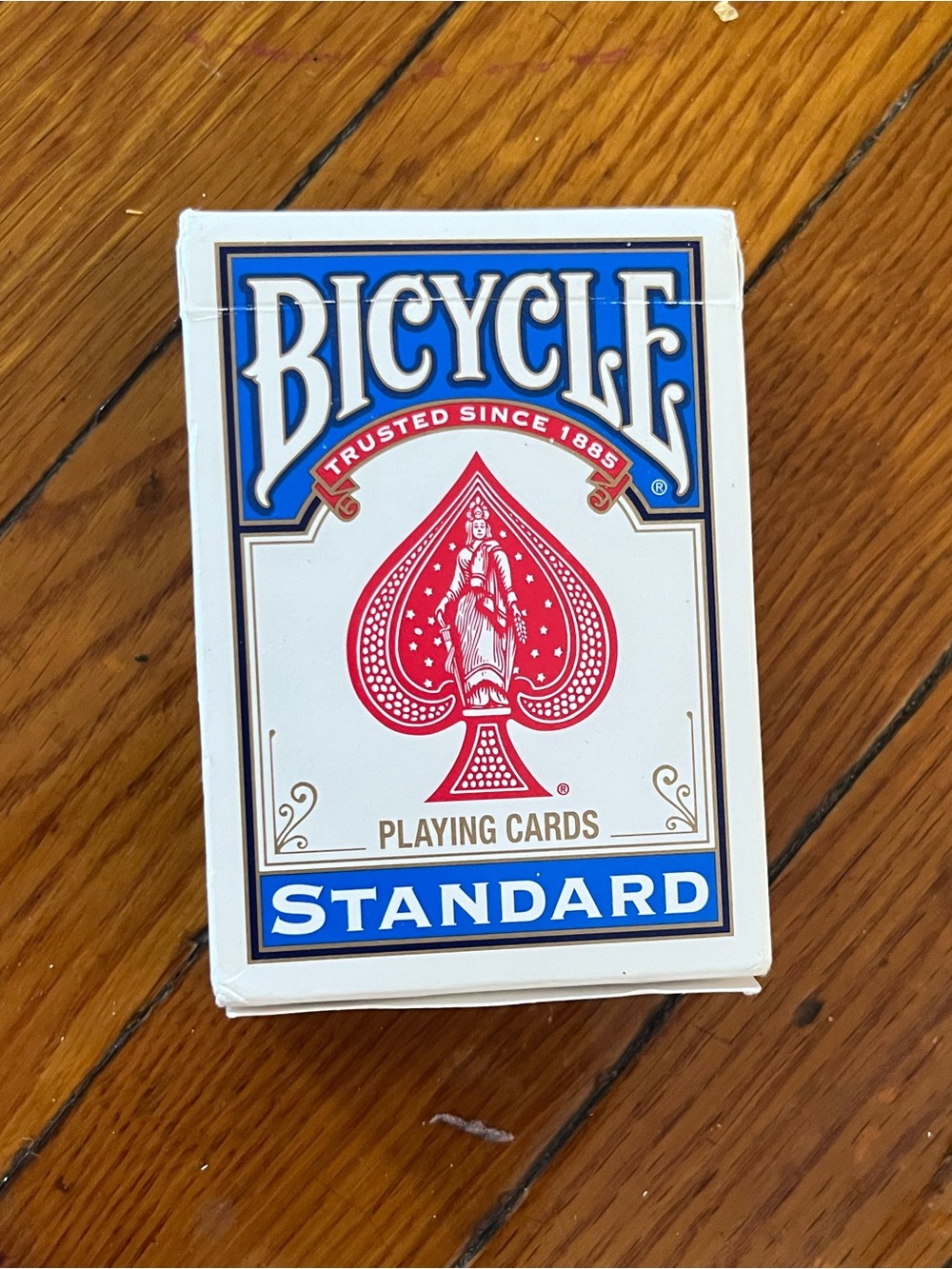 Standard Playing Cards - Red & White